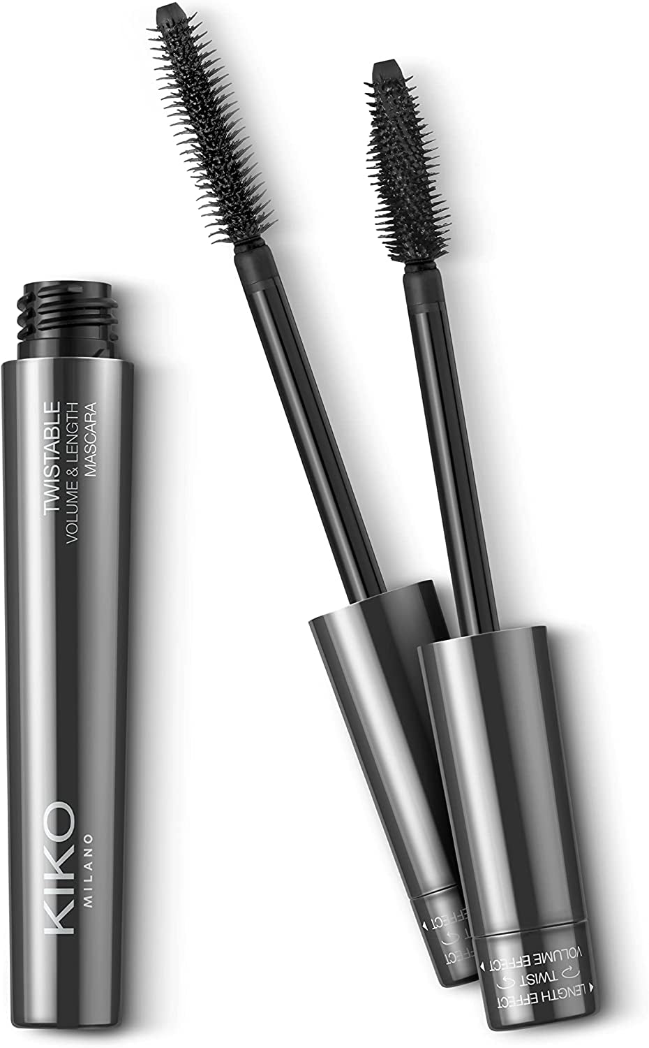KIKO Milano Twistable Volume Lenght Mascara 2 In 1 Mascara With An KIKO Milano Twistable Volume Lenght Mascara 2 In 1 Mascara With An