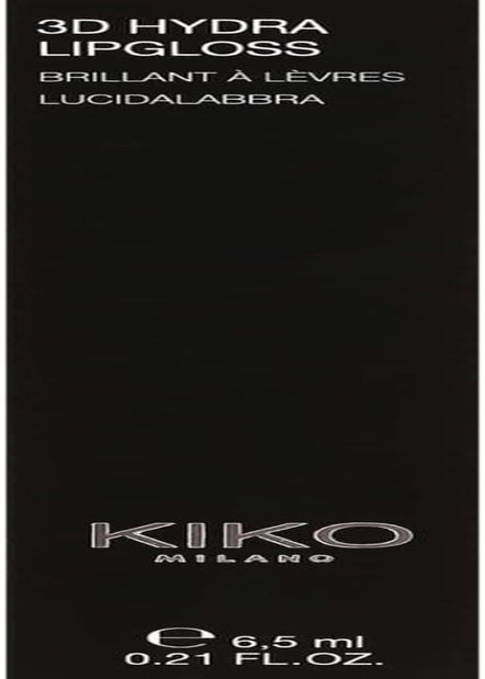 Kiko Milano 3D Hydra Lipgloss 19 | Softening Lip Gloss for a 3D Look