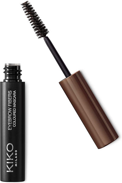 KIKO Milano Mascara - Eyebrow Fibers Coloured Mascara 05 | Coloured Fibre-Enriched Brow Mascara for Neat, Full Eyebrows and a Glossy Finish