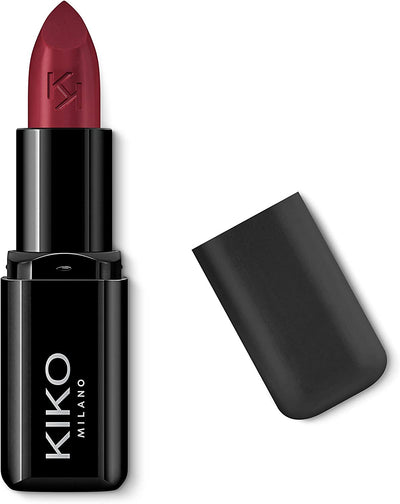 KIKO Milano Smart Fusion Lipstick 417 | Rich and Nourishing Lipstick with a Bright Finish
