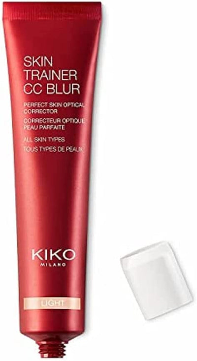 KIKO Milano Skin Trainer Cc Blur 01 | Optical Corrector That Smoothes the Skin and Evens Out the Complexion and Skin Tone