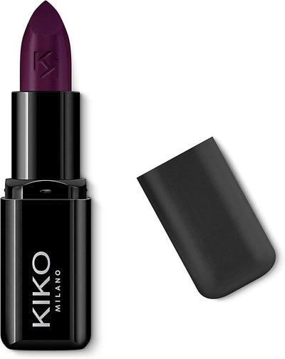 Kiko Milano Smart Fusion Lipstick 418 | Rich and Nourishing Lipstick with a Bright Finish