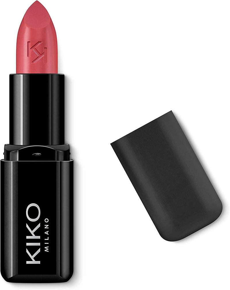 KIKO Milano Smart Fusion Lipstick 407 | Rich and Nourishing Lipstick with a Bright Finish