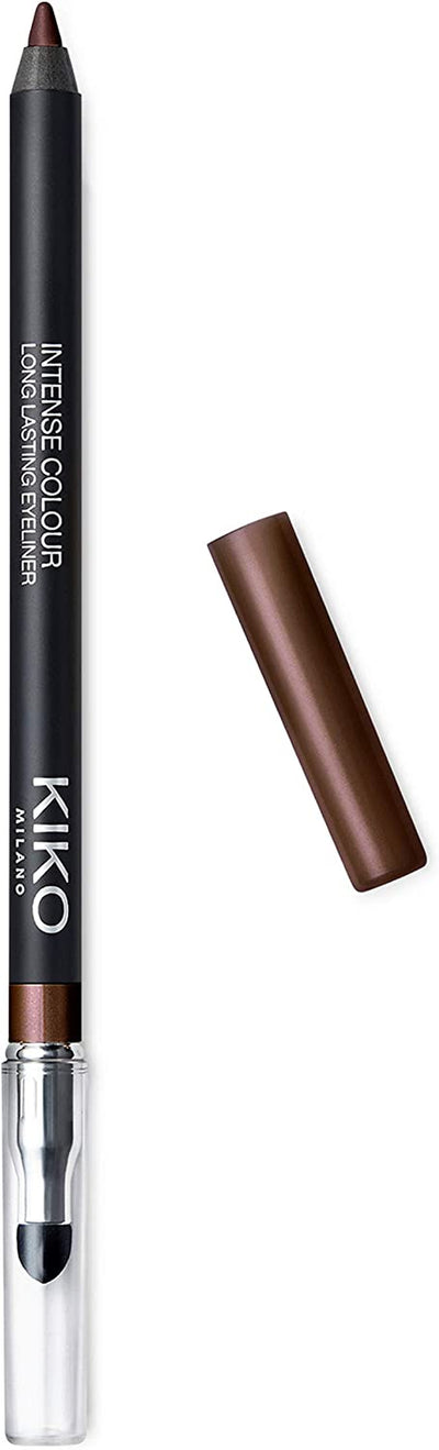 KIKO Milano Eyeliner - Intense Colour Long Lasting Eyeliner 04 | Intense and Smooth-Gliding Outer Eye Pencil with Long Wear