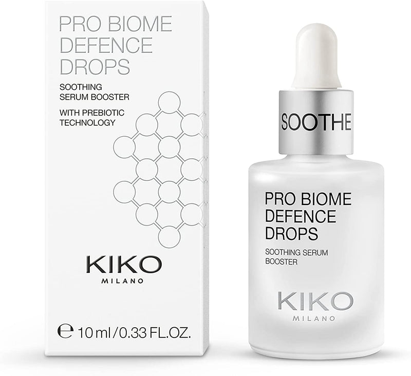 KIKO Milano Pro Biome Defence Drops | Face Serum with Prebiotic Technology