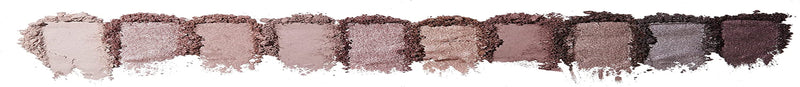 e.l.f. Rose Gold Eyeshadow Palette, Shimmery, Smooth, Highlights, Shades, Defines, Nude Rose Gold, 10 Shades 14G