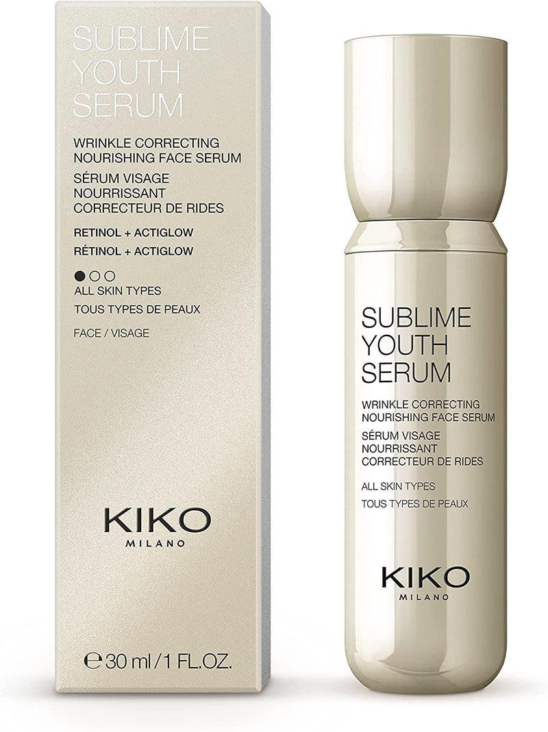 KIKO Milano Sublime Youth Serum | Wrinkle Correcting Serum with Retinol