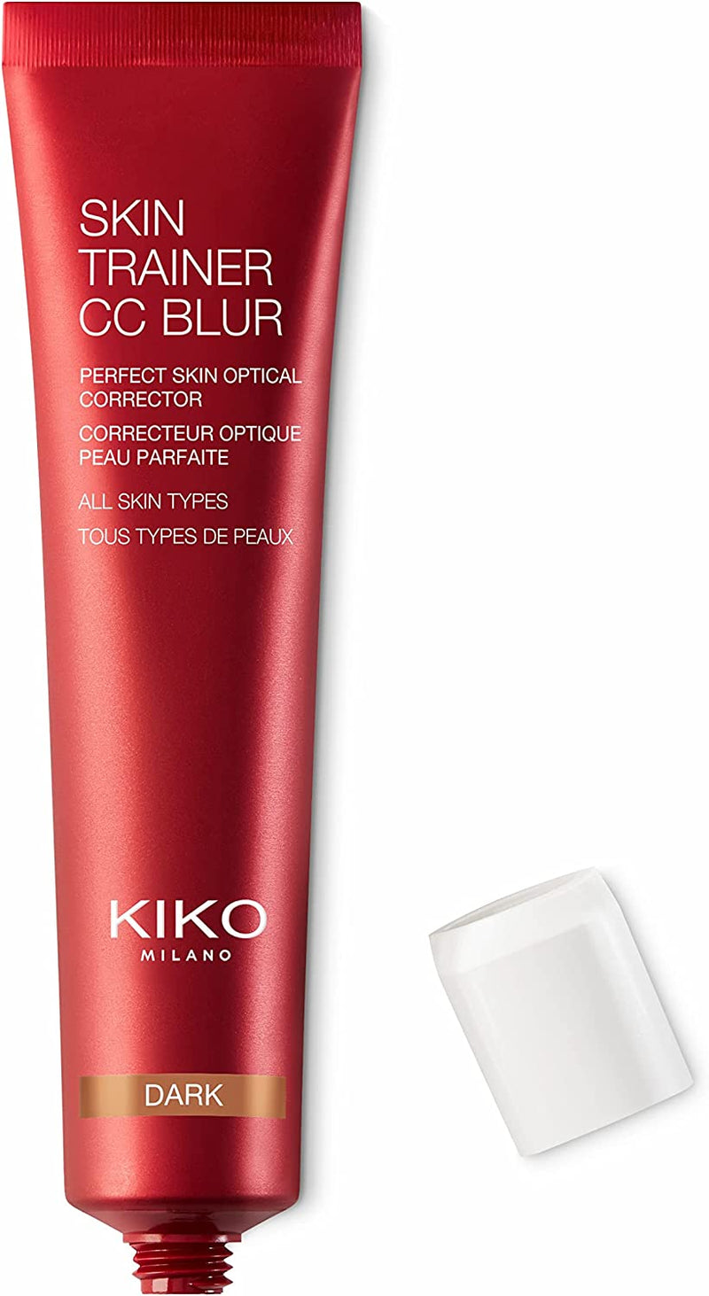 KIKO Milano Skin Trainer CC Blur 04 | Optical Corrector That Smoothes the Skin and Evens Out the Complexion and Skin Tone