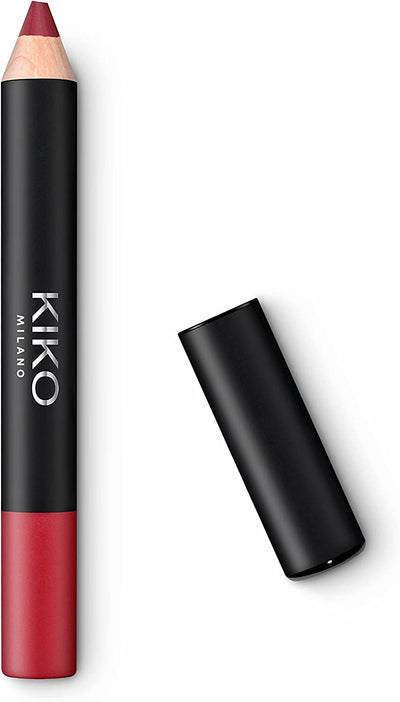 KIKO Milano Smart Fusion Matte Lip Crayon 06 | On-The-Go Pencil Lip Gloss