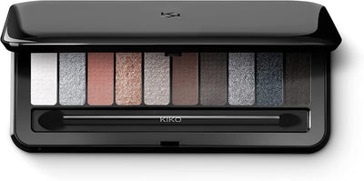 KIKO Milano Soft Nude Eyeshadow Palette 03 | Palette with 10 Multi-Finish Eyeshadows: Pearly, Matte and Metallic, 1.0 Count