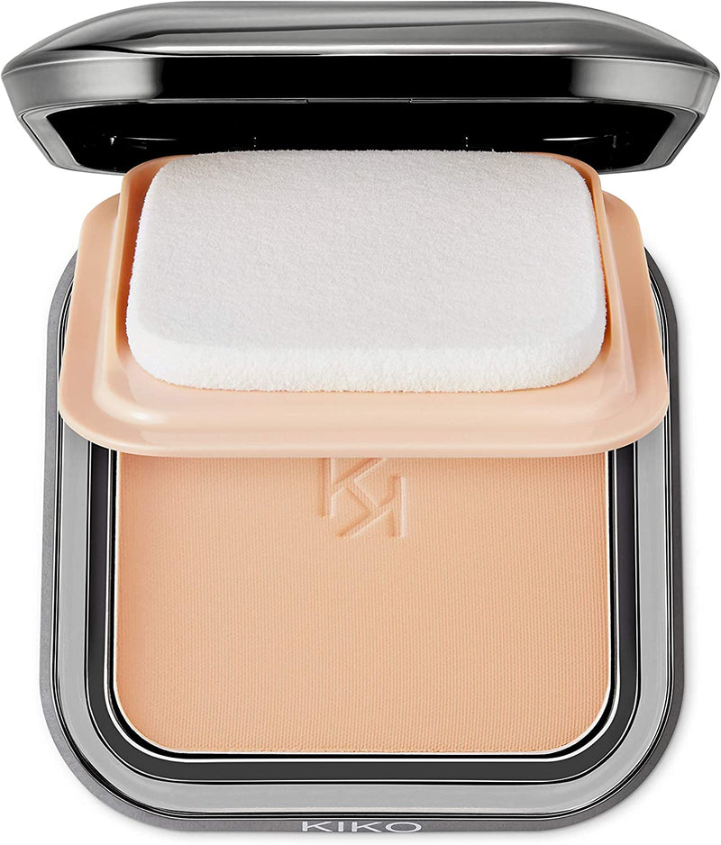 KIKO Milano Weightless Perfection Wet and Dry Powder Foundation N60 | Smoothing Pressed Powder Foundation with a Matte Finish and SPF 30