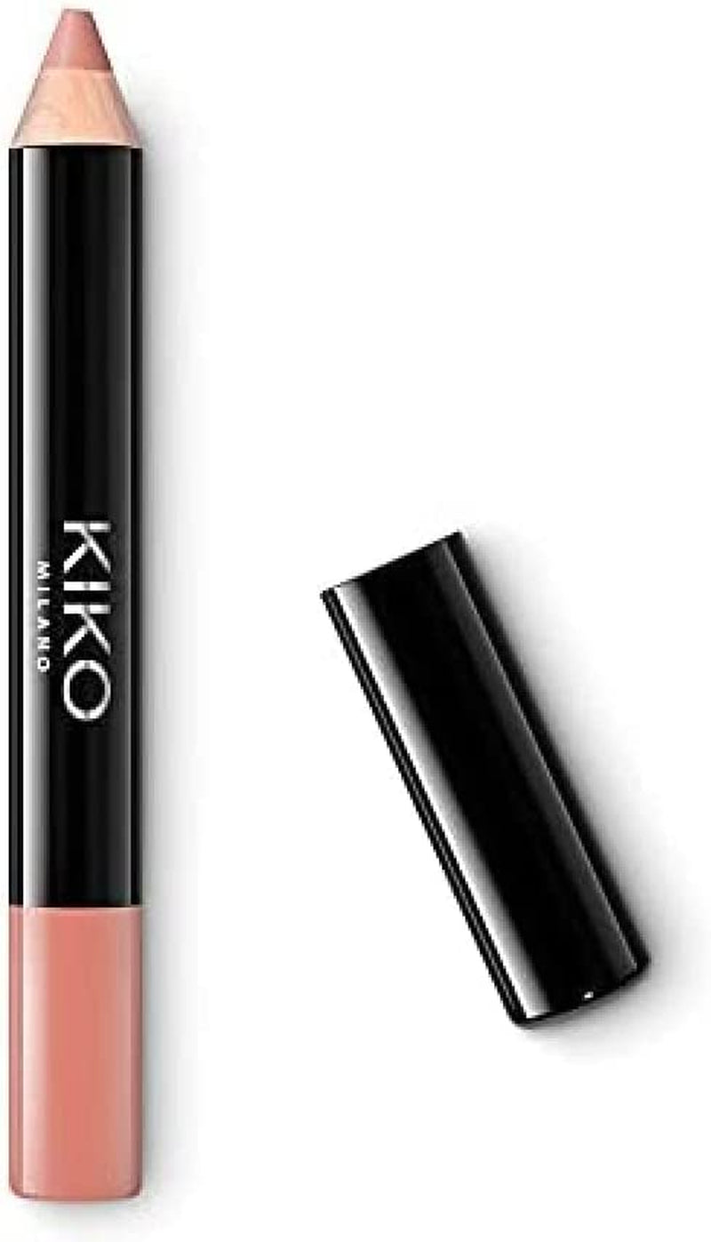 Kiko Milano Smart Fusion Creamy Lip Crayon 03 | On-The-Go Pencil Lip Gloss