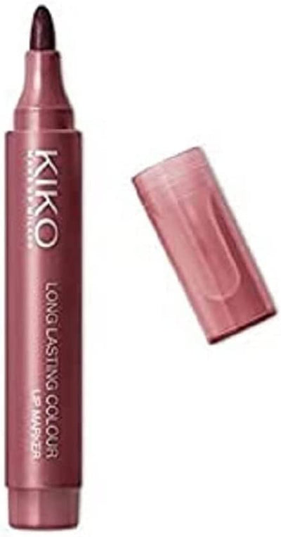 KIKO Milano Long Lasting Colour Lip Marker 107 | No Transfer Lip Marker with a Natural Tattoo Effect and Extremely Long-Lasting Wear (10 Hours)