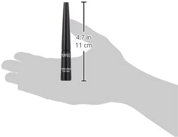 KIKO Milano Eyeliner - Definition Eyeliner | Liquid Eyeliner with Fine Brush Applicator