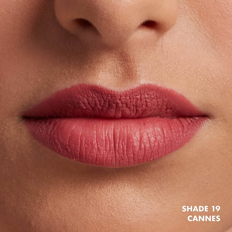 Soft Matte Lip Cream, Creamy and Matte Finish, Highly Pigmented Colour, Long Lasting, Vegan Formula, Shade: Cannes