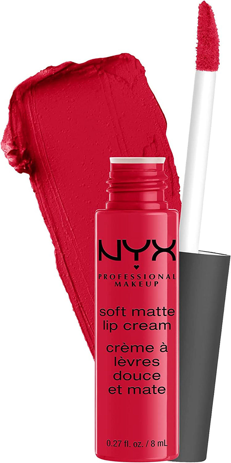 Soft Matte Lip Cream, Creamy and Matte Finish, Highly Pigmented Colour, Long Lasting, Vegan Formula, Shade: Amsterdam