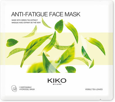 Antifatigue Face Mask | Moisturising Hydrogel Face Mask with Green Tea Extract