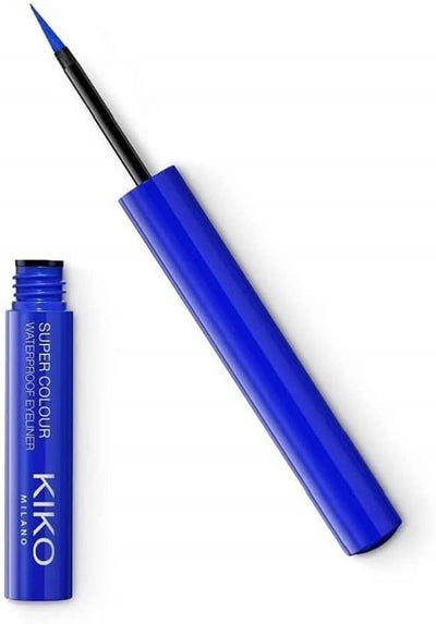 Kiko Milano Super Colour Waterproof Eyeliner 06 | High Coverage Water-Resistant Colourful Liquid Eyeliner