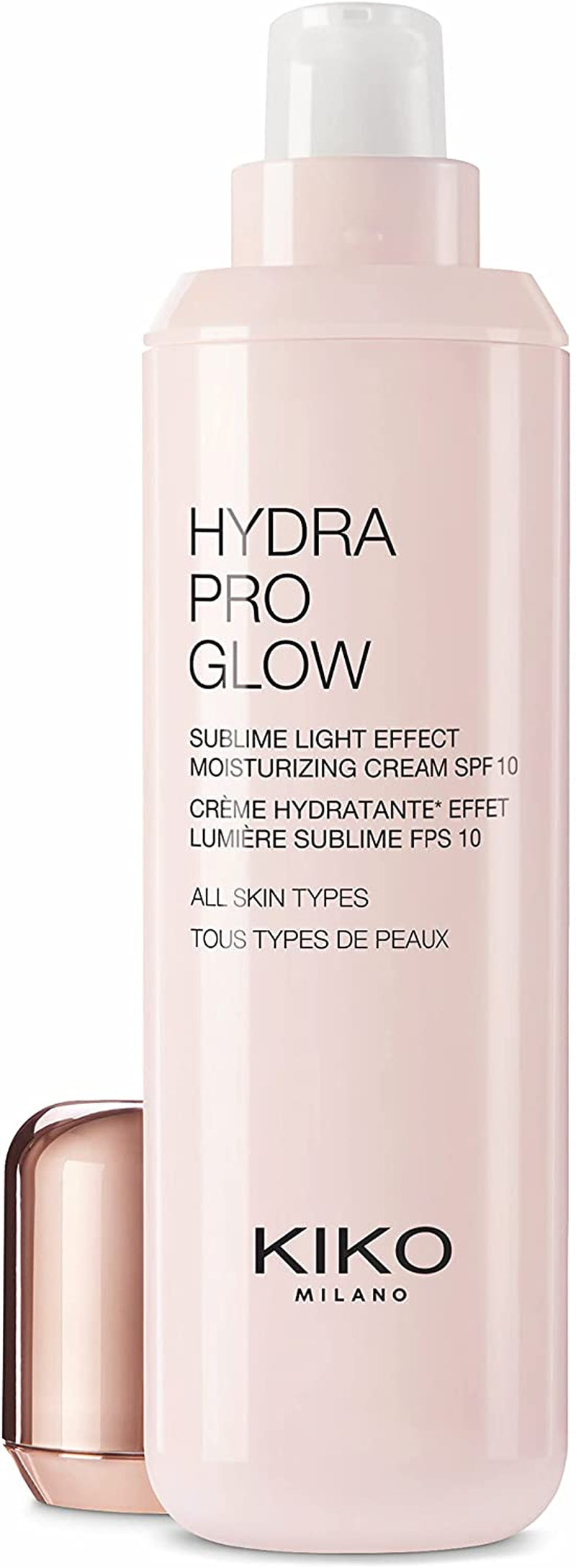 KIKO Milano Hydra Pro Glow | Brightening Moisturizing Cream with Hyaluronic Acid - Spf 10