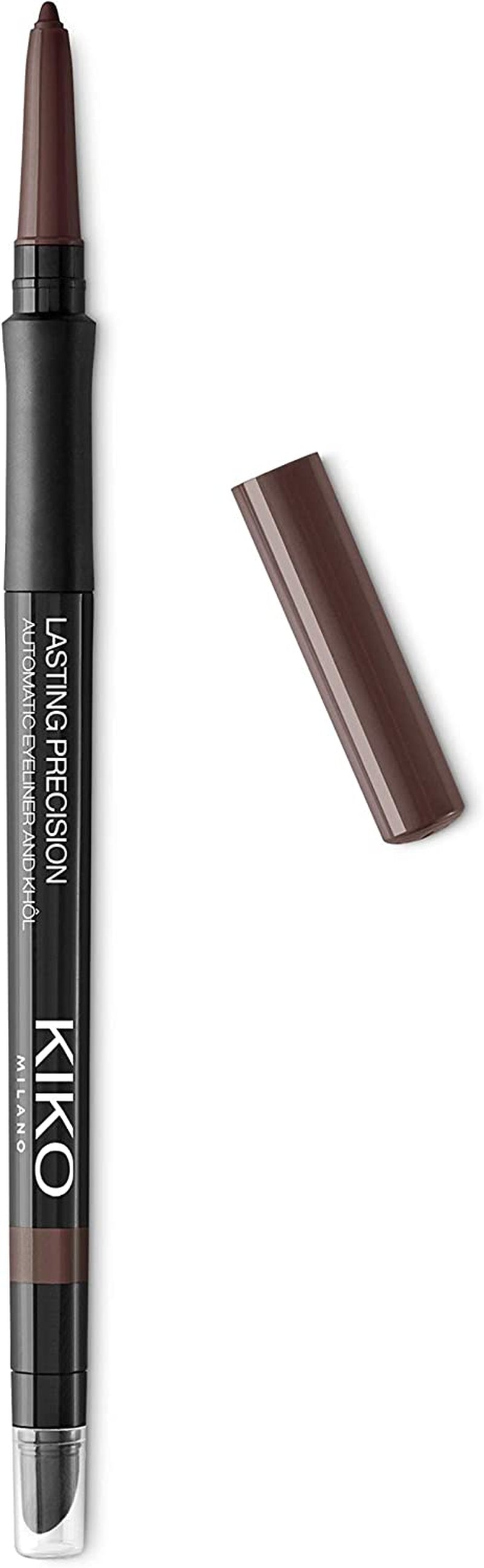 Kiko Milano Lasting Precision Automatic Eyeliner and Khôl 13 | Automatic Eye Pencil for the Waterline and Lash Line