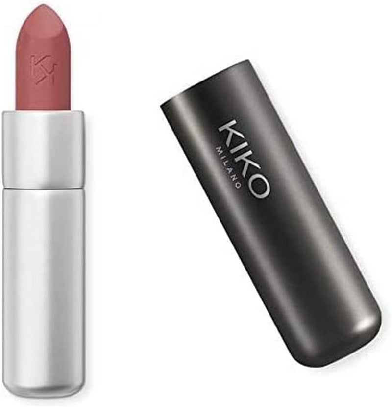 Kiko Milano Powder Power Lipstick 03 | Lightweight Lipstick with a Matte Finish