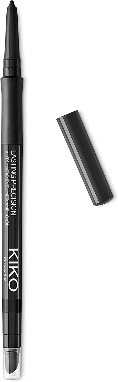 Kiko Milano Lasting Precision Automatic Eyeliner and Khôl 16 | Automatic Eye Pencil for the Waterline and Lash Line