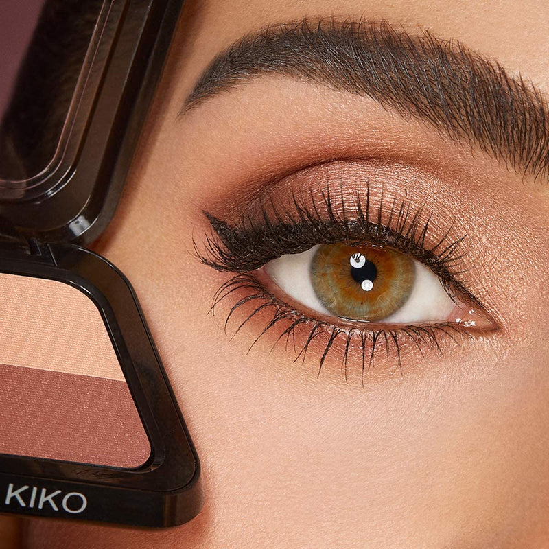 KIKO Milano Bright Duo Eyeshadow 03 | Duo Eyeshadow with Rich, Intense Colour Payoff