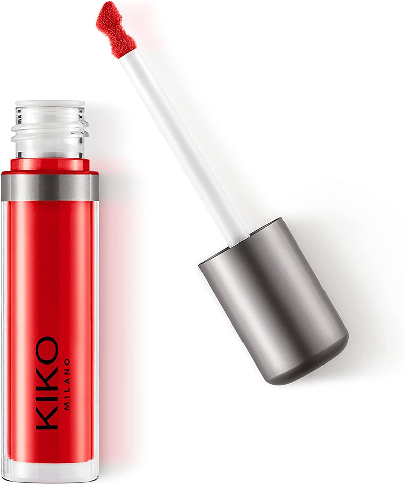 KIKO Milano Lasting Matte Veil Liquid Lip Colour 12 | Long-Lasting Liquid Lipstick with a Matte Finish