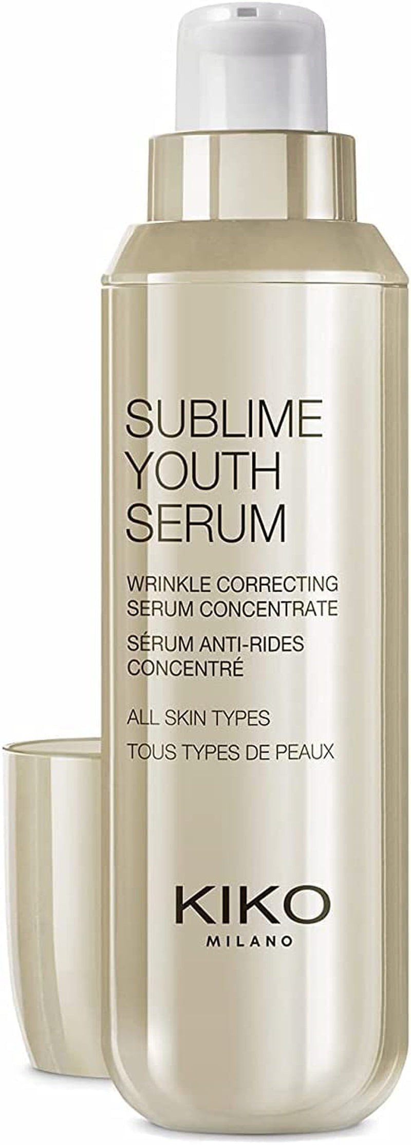 KIKO Milano Sublime Youth Serum | Wrinkle Correcting Serum with Retinol
