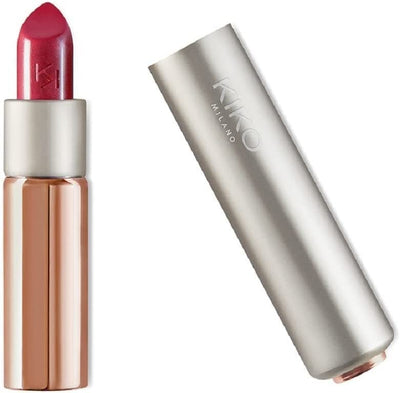 Kiko Milano Glossy Dream Sheer Lipstick 206 | Shiny Lipstick with Semi-Sheer Colour