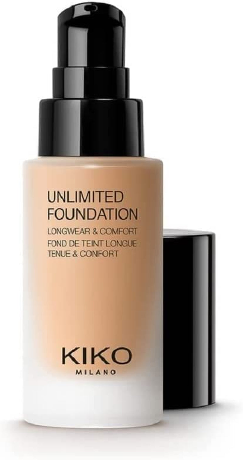 Kiko Milano Unlimited Foundation 4G | Long-Lasting Liquid Foundation