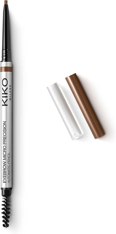Kiko Milano Micro Precision Eyebrow Pencil 04 | Automatic Eyebrow Pencil with a Fine Tip for Maximum Precision