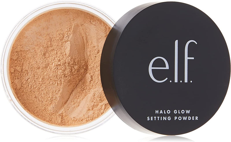 E.l.f., Halo Glow Setting Powder, Medium Beige