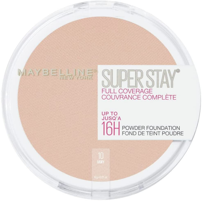 Maybelline Superstay 24 Hour Powder, Ivory Number 010 9 G