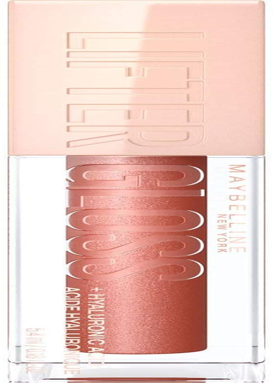 Maybelline New York Lifter Gloss, Plumping & Hydrating Lip Gloss with Hyaluronic Acid, 5.4 Ml, Shade: 009, Topaz