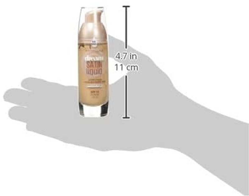 Maybelline Foundation, Dream Radiant Liquid Hydrating Foundation with Hyaluronic Acid and Collagen - Lightweight, Medium Coverage up to 12 Hour Hydration - 21 Nude