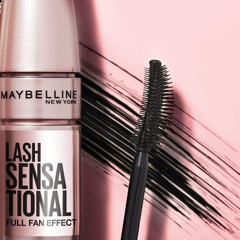 Maybelline New York, Volume Mascara, Lash Sensational, Colour: Very Black, 9.4 Ml