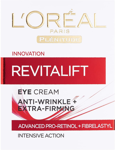 L'Oreal Paris Revitalift anti Wrinkle + Firming Pro Retinol Eye Cream 15 Ml