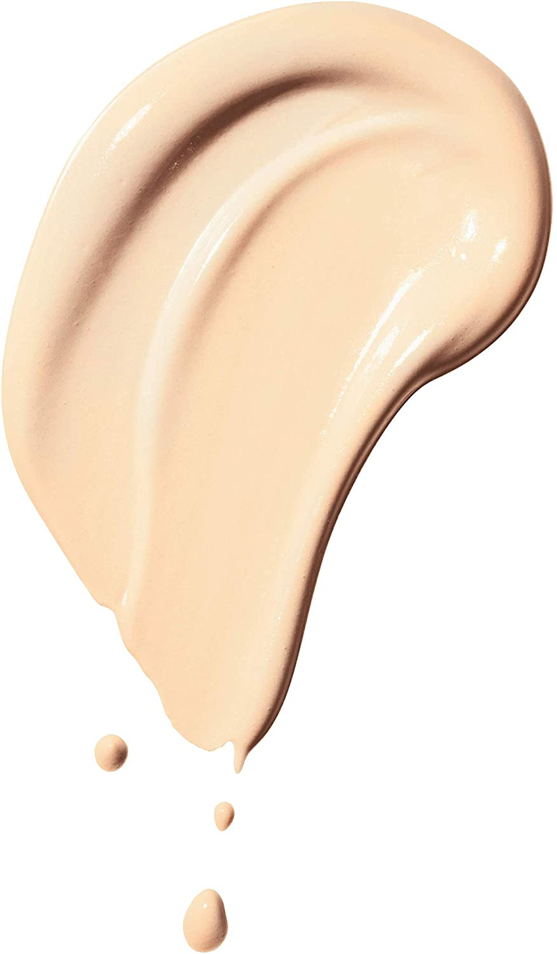 Maybelline Foundation, Dream Radiant Liquid Hydrating Foundation with Hyaluronic Acid and Collagen - Lightweight, Medium Coverage up to 12 Hour Hydration - 10 Ivory