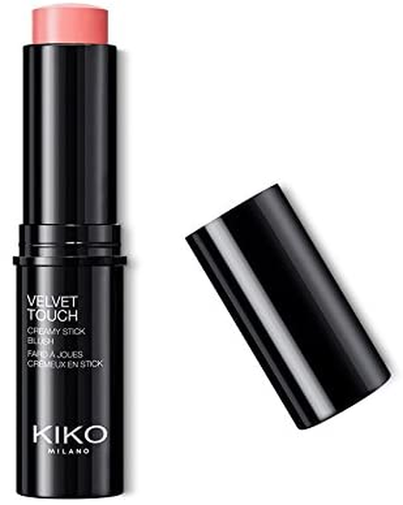 KIKO Milano Velvet Touch Creamy Stick Blush 02 | Stick Blush: Creamy Texture and Radiant Finish
