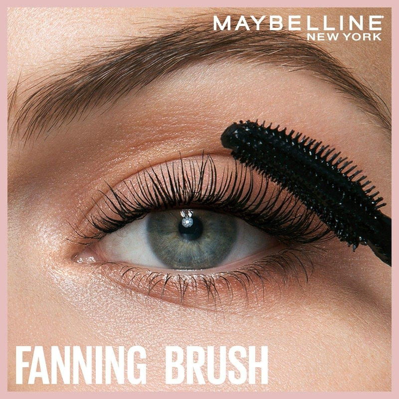 Maybelline New York, Volume Mascara, Lash Sensational, Colour: Very Black, 9.4 Ml