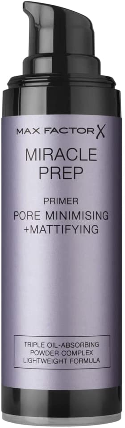 Max Factor Miracle Prep Pore Minimising and Mattifying Primer, 30Ml