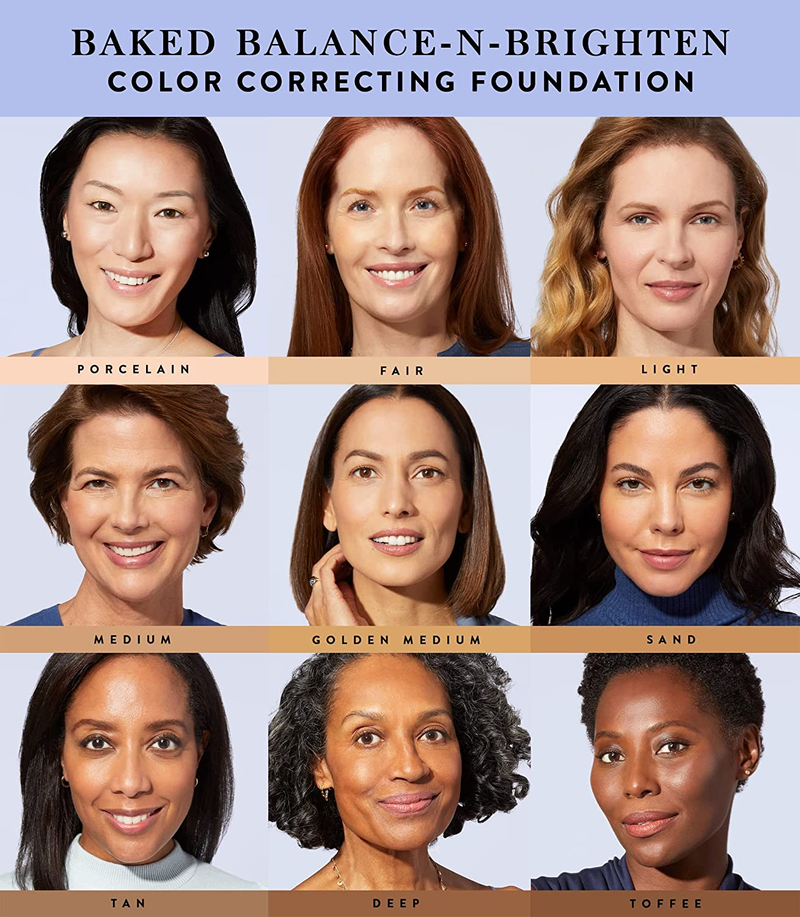 LAURA GELLER NEW YORK Baked Balance-N-Brighten Color Correcting Foundation