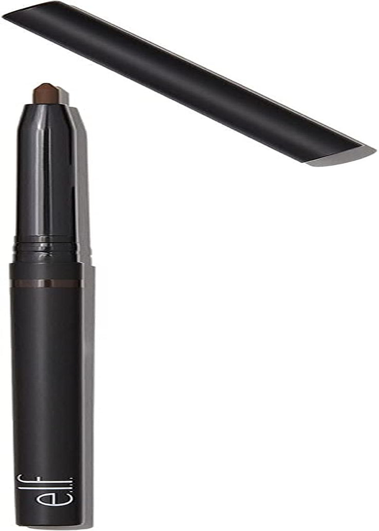 e.l.f. No Budge Retractable Eyeliner, Creamy, Ultra-Pigmented, Long Lasting, Enhances, Defines, Intensifies, Boldens, Coffee, All-Day Wear 0.18G