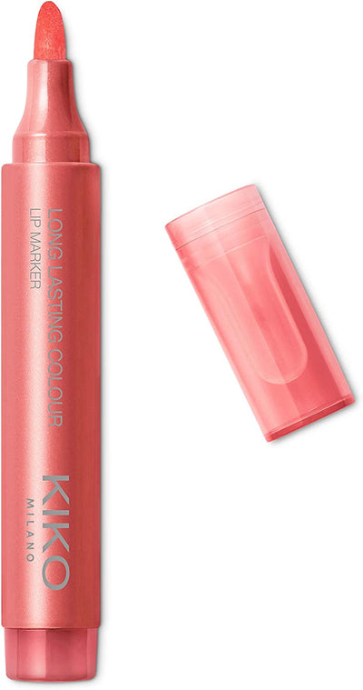 KIKO Milano Long Lasting Colour Lip Marker 103 | No Transfer Lip Marker with a Natural Tattoo Effect and Extremely Long-Lasting Wear (10 Hours)