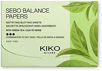 KIKO Milano Sebo Balance Papers | Matte-Finish Wipes