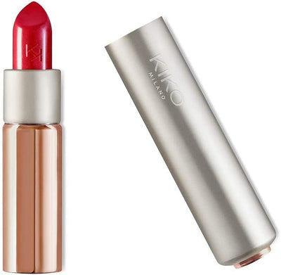 Kiko Milano Glossy Dream Sheer Lipstick 207 | Shiny Lipstick with Semi-Sheer Colour