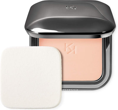 KIKO Milano Weightless Perfection Wet and Dry Powder Foundation Cr20 | Smoothing Pressed Powder Foundation with a Matte Finish and SPF 30