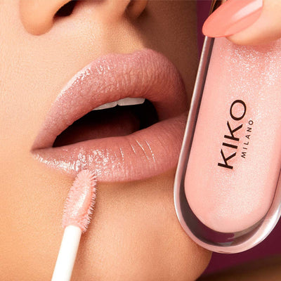 Kiko Milano 3D Hydra Lipgloss 03 | Softening Lip Gloss for a 3D Look