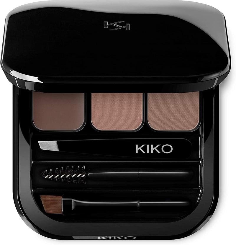 KIKO Milano Eyebrow Pallete - Eyebrow Expert Palette - 02 | Eyebrow Palette